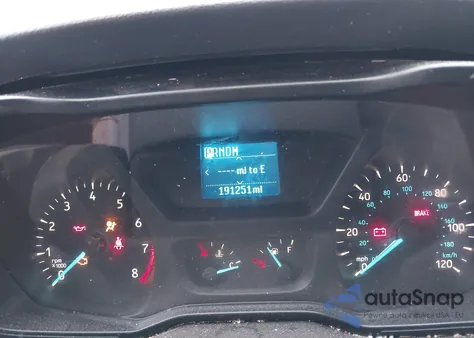 2018 Ford Transit-250 из США, поврежденный, VIN 1FTYR1YM1JKB32776